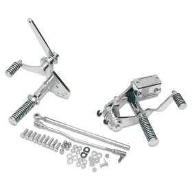 Ds-243523 Drag Specialties Chrome Forward Controls - 2 Inch Extended Ds-243523 Drag Specialties Chrome Forward Controls - 2 Inch Extended