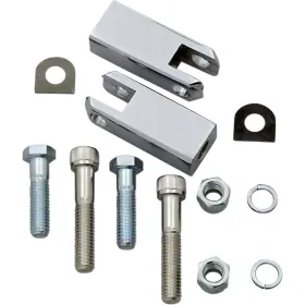 Ft83-ft03 Drag Specialties Ds-252990 Passenger Peg Mount - Chrome Xl