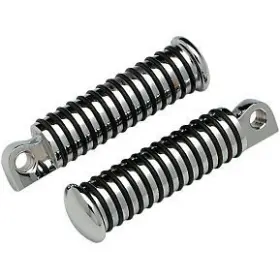 Ds-253340 Drag Specialties Sundance O-ring Footpegs For Harley Male Mount Ds-253340 Drag Specialties Sundance O-ring Footpegs For Harley Male Mount