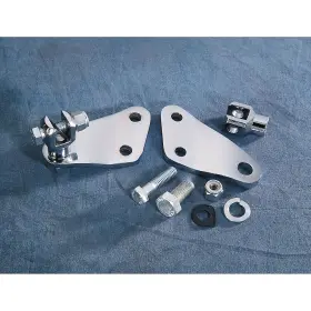Ds-253484 Drag Specialties Passenger Footpeg Bracket Set -
