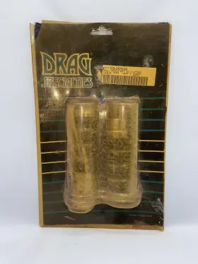 Ds-253506 Drag Specialties Vintage Nos Soft-ride Foot-pegs Female Mount