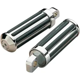 Ds-253700 Drag Specialties Rail Footpeg - Rubber
