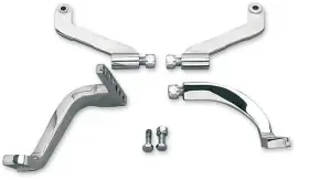 Ds-530620 Drag Specialties Driver Floorboard Mounting Brackets