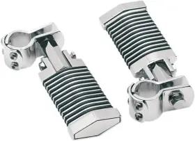 Ds253800 Drag Specialties Popsicle Footpegs For 1 Inch Diameter Tubing Chrome