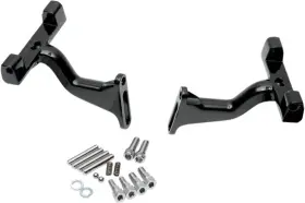 Dwcjg5w9bz Drag Specialties Ds Black Raised Passenger Floorboard Bracket Mount Kit Roadglide Ultra Cvo 11-16 Dwcjg5w9bz Drag Specialties Ds Black Raised Passenger Floorboard Bracket Mount Kit Roadglide Ultra Cvo 11-16