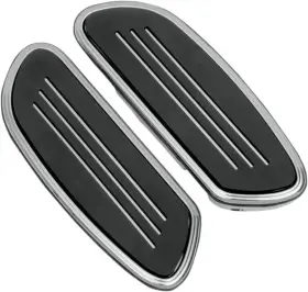 Hmzfiny6g7 Drag Specialties Ds Chrome Steel Passenger Sweeper Floorboard Pair Harley Ultra Limited Low 15-16
