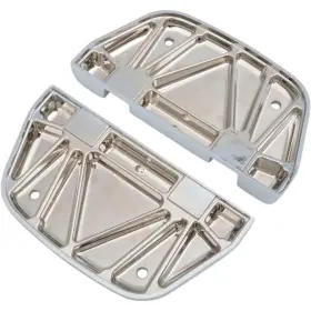 1621-0463 Drag Specialties P17-0408c Passenger Floorboards