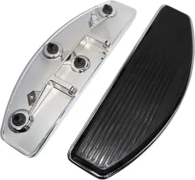 P17-0435ck Drag Specialties Driver Floorboard Chrome Fl -