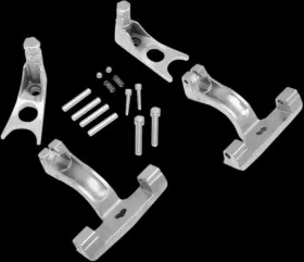 Wrvq9l957d Drag Specialties Ds Chrome Passenger Floorboard Mount Kit Harley Davidson Night Train 07-09
