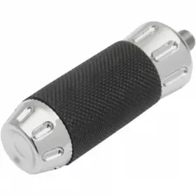 Xf-2-1603-0285 Drag Specialties Cobra Brake/shift Toe Peg - Chrome Motorcycle Street Bike