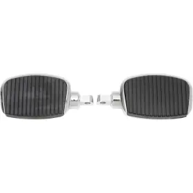 Xf-2-1621-0722 Drag Specialties 1621-0722 3 Inch Footboards - Chrome
