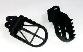 D48-02-631 Drc Wide Mx Foot Pegs - High 5mm Height Chromoly