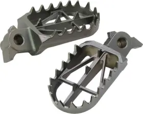 D48-02-531 Drc Hard Ware Wide Foot Pegs #d48-02-531 For Kawasaki Kx250f/kx450f