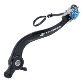Ze90-7429 Drc - Trigger Brake Pedal Hus H-blue Husqvarna Tx 300 Tc 125 Fc