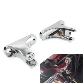 Dreamhighh 212500230751 Rear Passenger Footpeg Mini Mount For Harley Touring Street Road Glide 1993-up