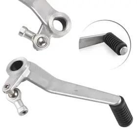 Dreamhighh 550751599181 Aluminum Gear Shift Foot Lever Shifter Pedal Fit Suzuki Gsxr1000 2001-02 Sliver