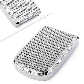 Dreamhighhus 550729321073 Brake Pedal Pad Cover Fit For Harley Road Glide Street Softail Fatboy Flst