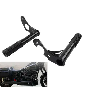 Dreamhighhusa 286452251607 Motorcycle Passenger Foot Pegs Highway Crash Bar For Harley Softail Street Bob