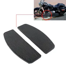 Dreamhighhusa 550731677731 Rider Insert Floorboard Footrest Black Fit Touring Electra Glide Road King Usa