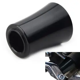 Dreamhighhusa 550744365304 Heel Shift Shifter Eliminator Lever For Harley Tour Tri Glide Road King Black