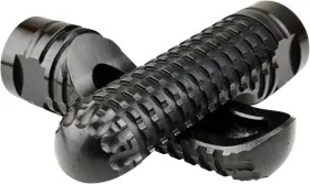 Drp-007-ifp Driven Racing - Tt Rearset Footpeg Aluminum Black