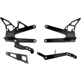 Drp-717-bk Driven Racing Tt Rearset