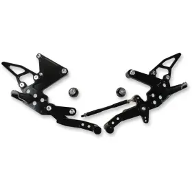 Drp-726-bk Driven Racing Tt Rearset - Sv650