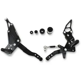 Drp-727-bk Driven Racing - Tt Rearset