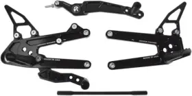 Drp-730-bk Driven Racing Tt Rearset - R6 Left Right 1623-0415