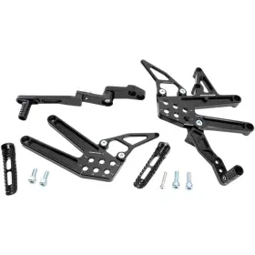 Drp-731-bk Driven Racing Tt Rearset - Gsxr1
