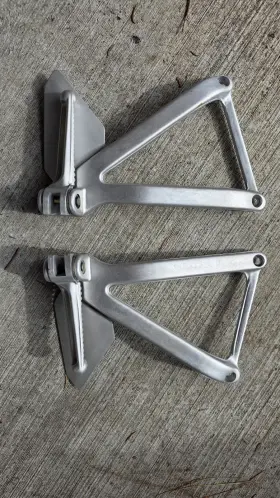2369r Ducati Oem 748 916 996 998 Passenger Biposto Pillion Rear Foot Pegs Brackets Set 2369r Ducati Oem 748 916 996 998 Passenger Biposto Pillion Rear Foot Pegs Brackets Set