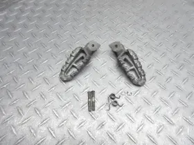 46410581aa Ducati 2010 10-12 Multistrada 1200s Oem Front Foot Pegs Bolts Hardware