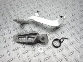 46410591aa Ducati 2012 10-12 Multistrada 1200s Touring Right Rearset Brake Pedal Foot Peg