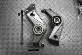 7480587 Ducati 2016 Diavel Rear Set Driver Foot Peg Bracket Mounts