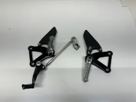 824.1.147.1a Ducati 2011-13 848 Evo Left Right Rearsets Shifter Brake Foot Rest Peg 1098 1198