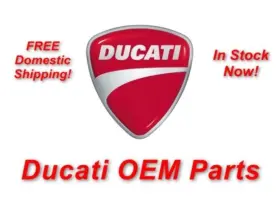 82410321a Ducati Oem Rear Right Foot Peg Holder Plate