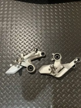 82410681a Ducati Monster S4rs L/r Rearset Pair Clutch Brake Driver Foot Peg Rest Lever