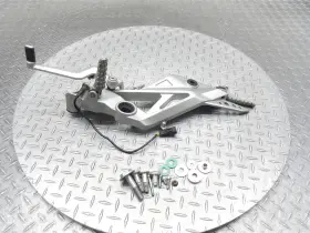 82410971b Ducati 2006 04-07 Multistrada 620 M620 Right Rearset Pedal Foot Peg Rest Bracket