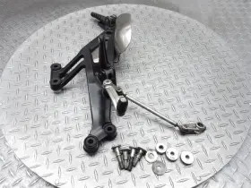 82411121ab Ducati 2008 07-08 Monster 695 Front Left Rearset Shift Lever Foot Peg Bracket 82411121ab Ducati 2008 07-08 Monster 695 Front Left Rearset Shift Lever Foot Peg Bracket