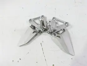 82411221a Ducati 82411231a 2008 Sbk 1098 S Left Right Rider Footpeg Set