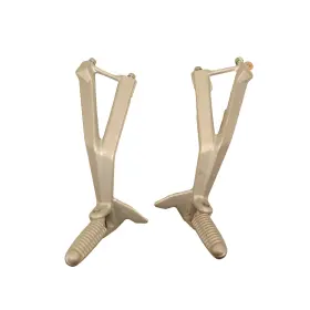 82411241ab Ducati 848 1098 1198 Set Of Left Right Passenger Rear Foot Pegs