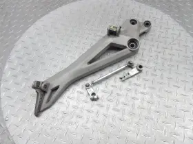 82411451 Ducati 2009 09-11 Monster 696 Left Rearset Shift Lever Shifter Foot Peg Bracket
