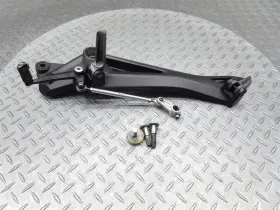 82411451b Ducati 2012 12-13 Monster 696 Left Rearset Shift Lever Foot Peg Rest Bracket