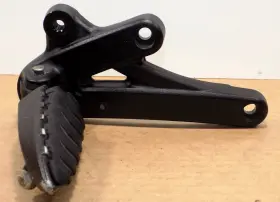 82411751a Ducati Left Rearset Footpeg Bracket And Foot Peg Diavel Carbon S Oem