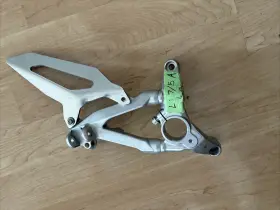 Ducati 82414291aa Panigale V2 Right Oem Rearset Peg Frame Mount