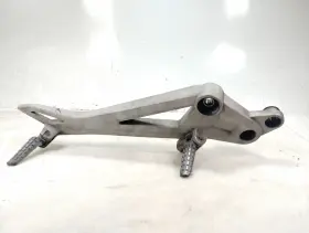 82431441a Ducati 2009 Monster 696 M696 Front Rear Right Foot Peg Mount Bracket