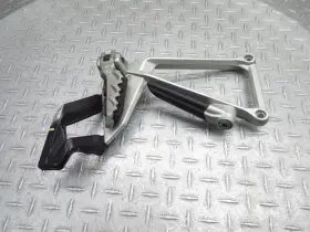 82431701a Ducati 2013 13-14 Multistrada 1200s Touring Rear Left Foot Passenger Peg Bracket