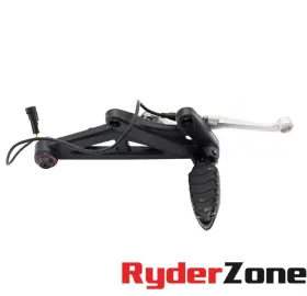 82431762a Ducati 2012 - 2016 Diavel Right Rearset Brake Switch Foot Peg Rest Bracket Shift