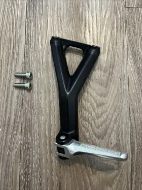82433601a Ducati 82433591a Panigale V4 And Streetfighter Rear Left Footrest Bracket Oem