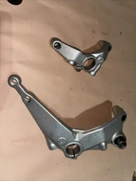 8293a432a Ducati Panigale 1199 1299 Left Right Engine Support Mount Bracket S